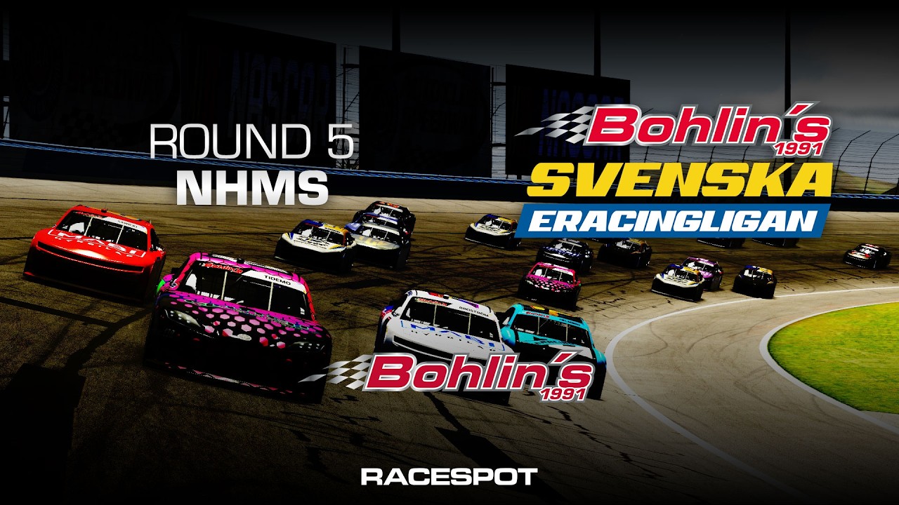 Bohlin's Svenska Eracingligan on iRacing | Oval Series | Bohlin's 222