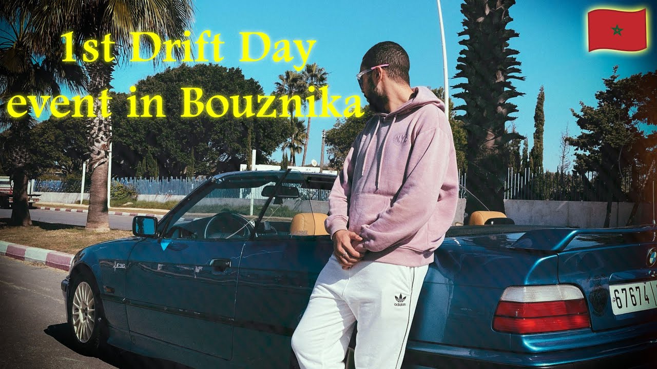 Drift Day 1st edition in Bouznika 🇲🇦 ( BMW DRIFT EVENT 🏎️💨❤️‍🔥)