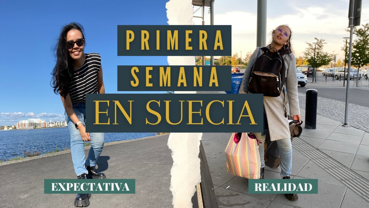 Estudiar en Suecia 2021 - MI PRIMERA SEMANA DE UNIVERSIDAD EN JÖNKÖPING! - VLOG