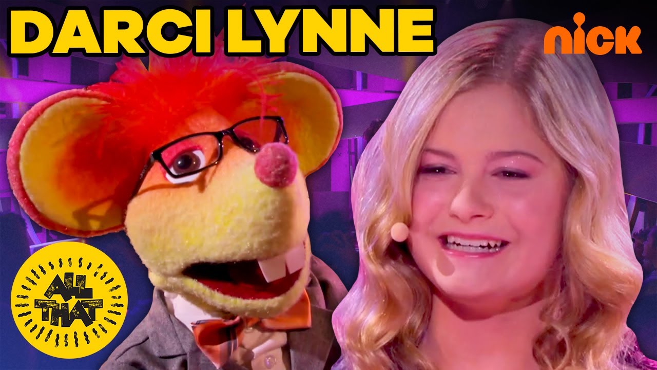 Darci Lynne Sings With Her Ventriloquist Puppet Oscar!  | All That