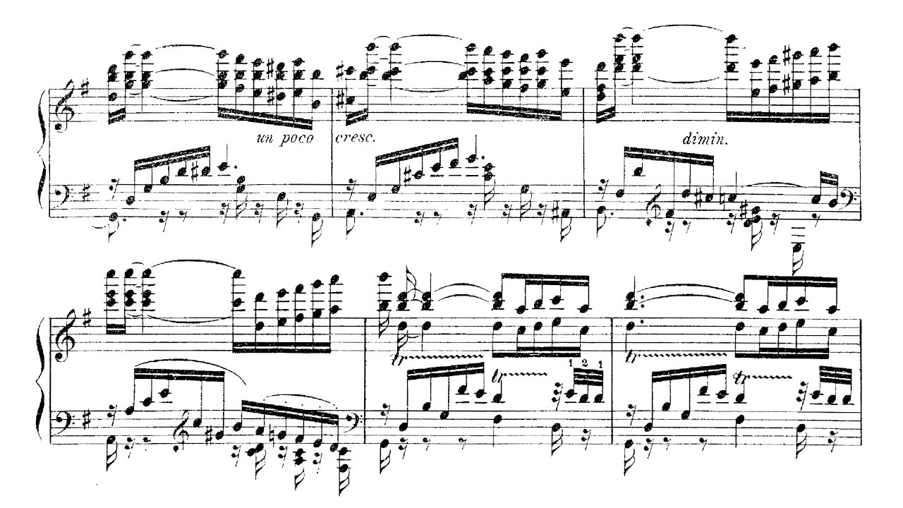 Moszkowski - "Barcarolle" & "Tarantella", Op. 27 (Audio+Sheet) [Tanyel]