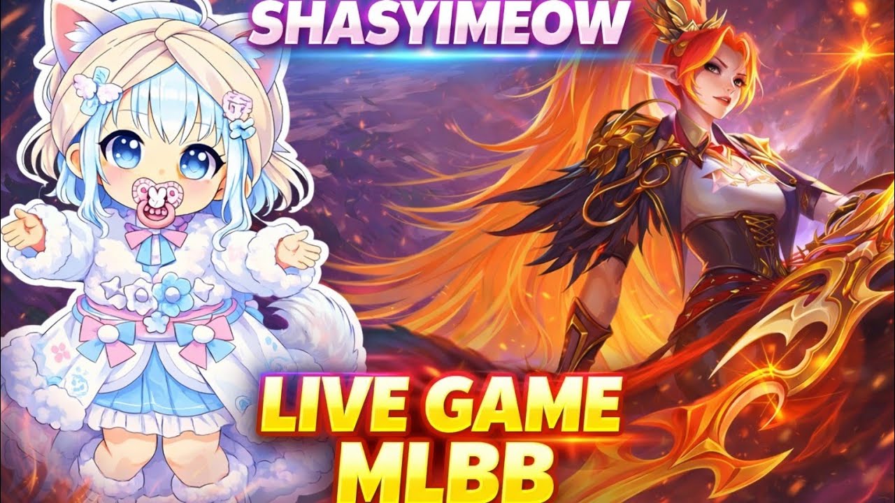 🔴 Siaran langsung MLBB Shasyi