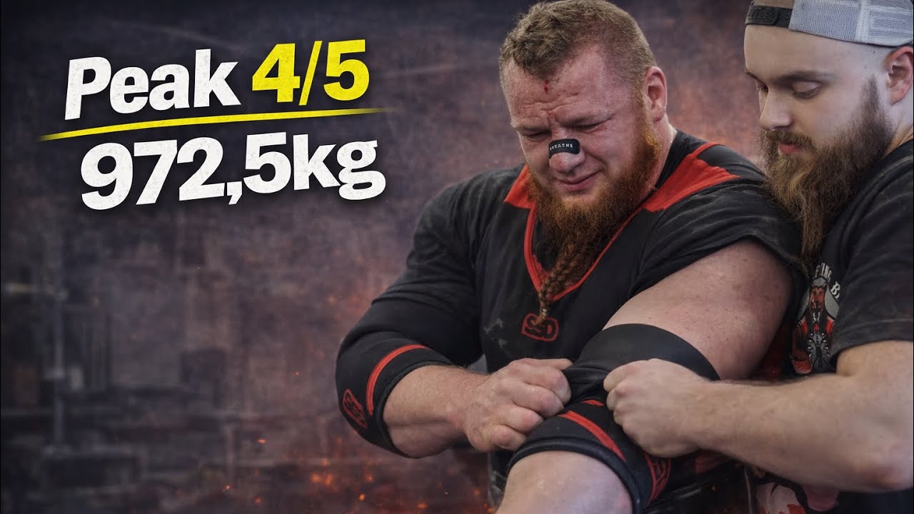 Peak 4/5 #972,5kg