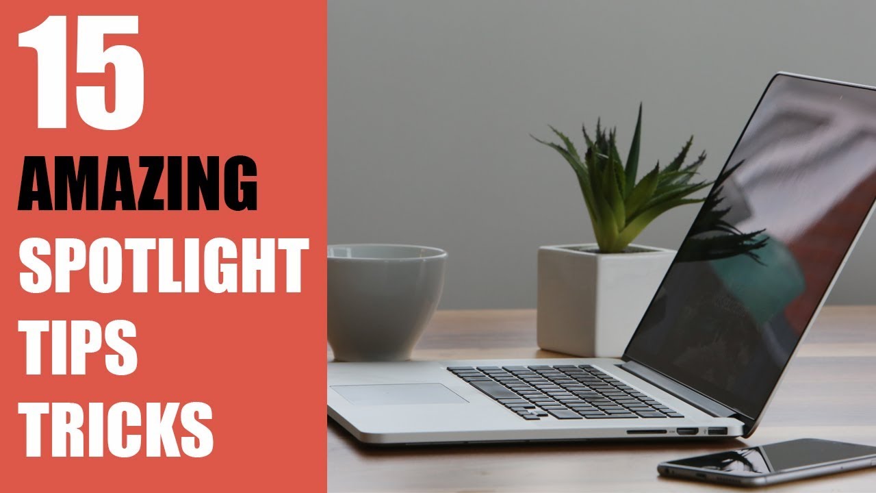 15 AMAZING Spotlight Tips & Tricks for Mac Users