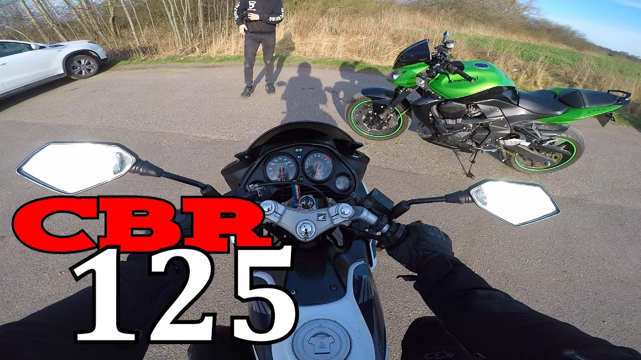 Padły mi świece więc na CeBRze lece🔥 Honda CBR 125 | MotoVlog 52