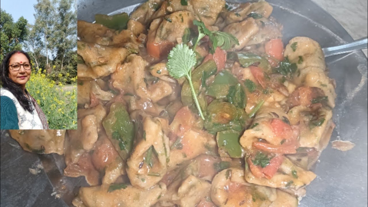आटेसे बनाए बच्चों का फेवरेट नाश्ता 😋🙏🏻#food#recipe