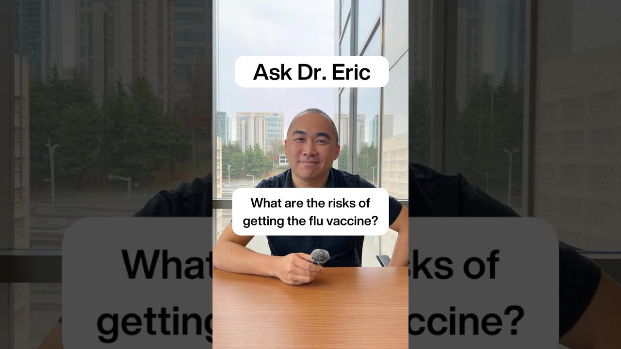 Risks of getting flu vaccine