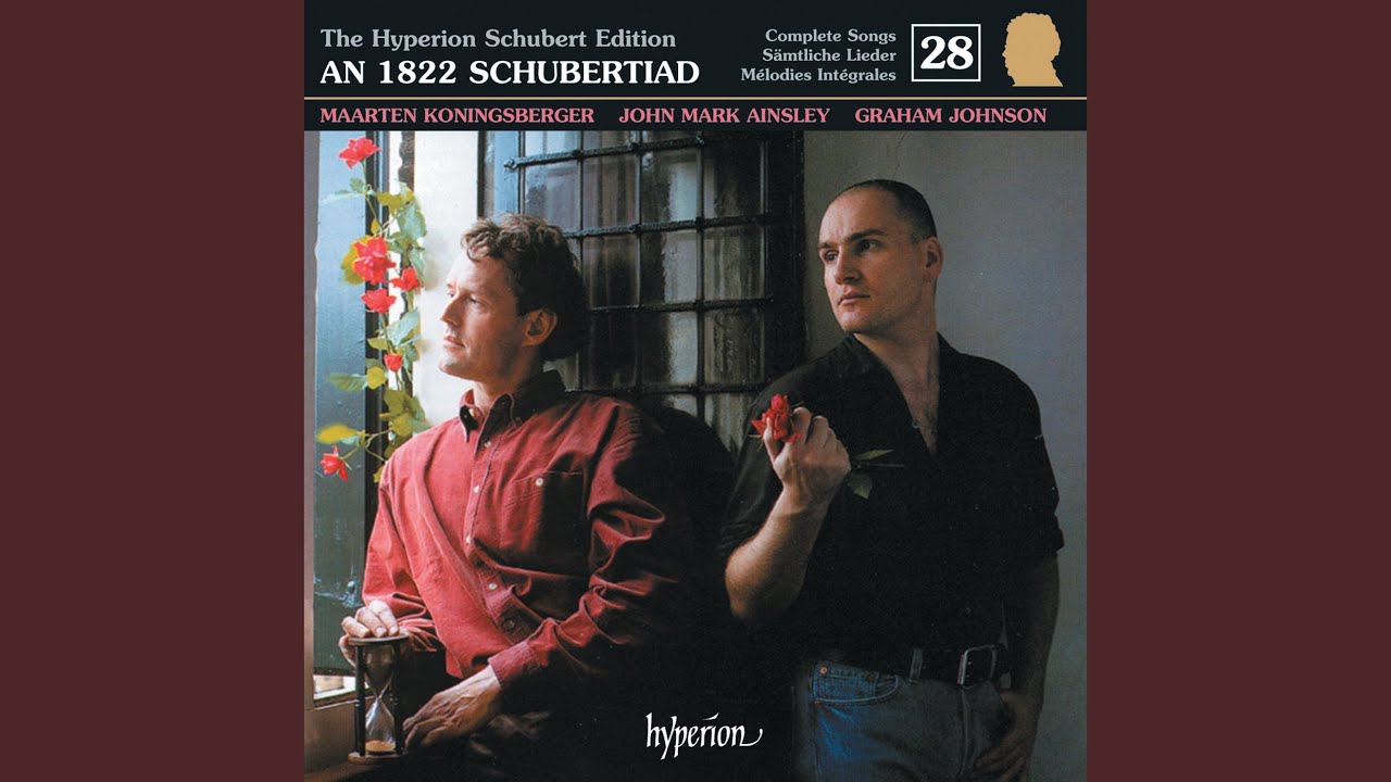 Schubert: Des Tages Weihe, D. 763