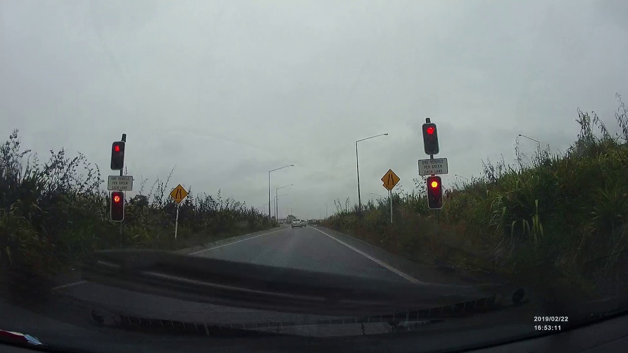 Auckland dashcam (ignoring on-ramp lights)  #6