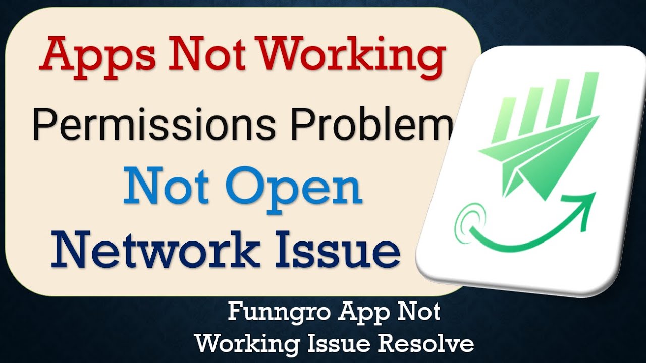 How To Fix Funngro App not working | Not Open | Space Issue | Network & Permissions Issue