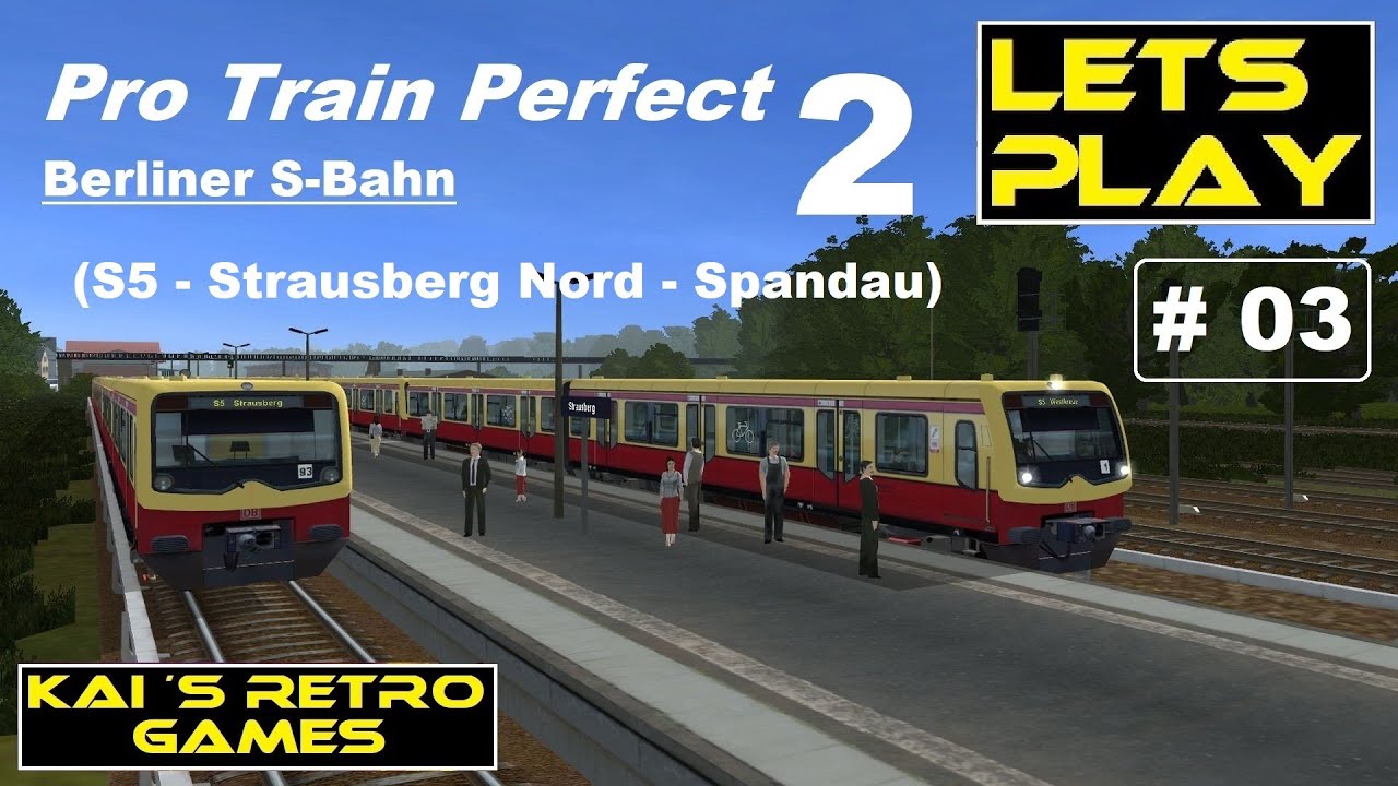 "PTP2" - Berliner S-Bahn - S5 # 03 - Biesdorf