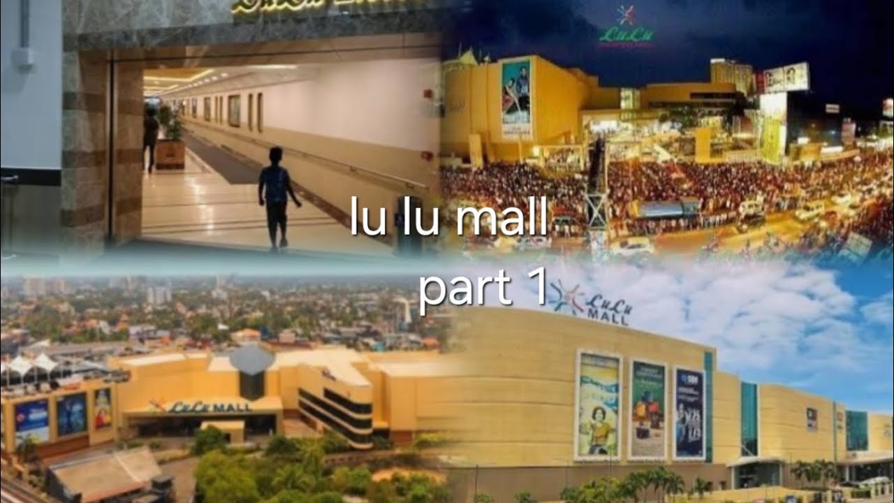“Lulu Mall Kochi Full Tour | India’s Biggest Mall Experience 🇮🇳✨