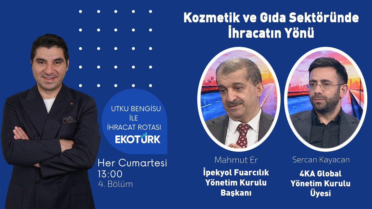 İhracat Rotası | Afrika Pazarı, Fuarcılık ve Küresel Ticaret | Mahmut Er & Sercan Kayacan
