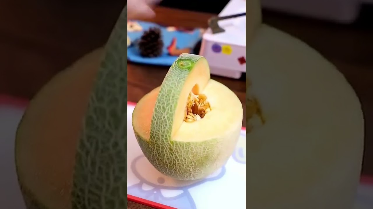 Easy DIY Melon Basket For Hot Summer Days!