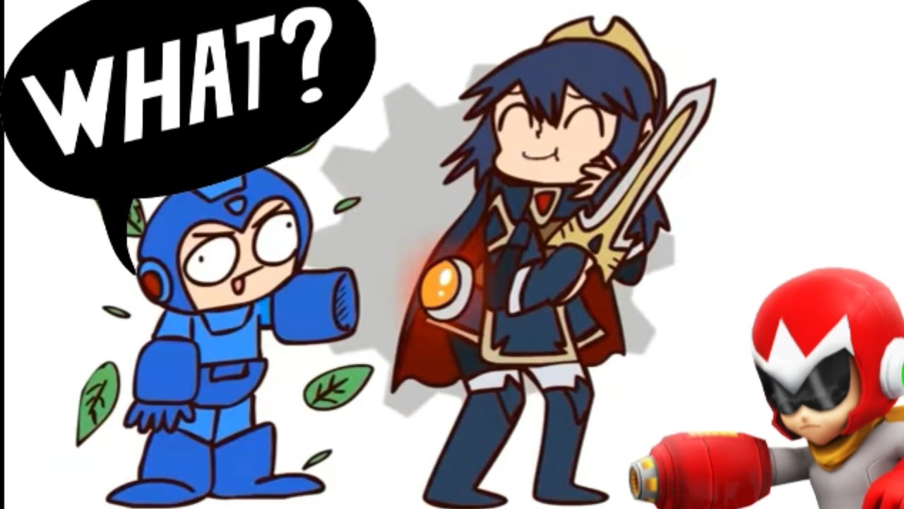 Lucina says What?!?!? | Smash Mods