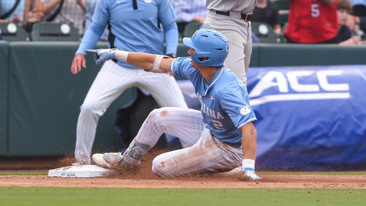 UNC Baseball: Tar Heels Advance in ACCT with 10-4 Win vs Hokies