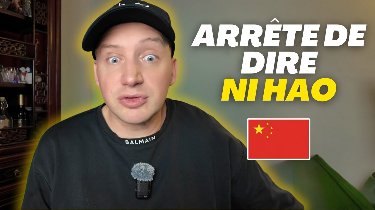 Les Chinois ne disent JAMAIS 你好 - Voici la vraie façon de dire bonjour