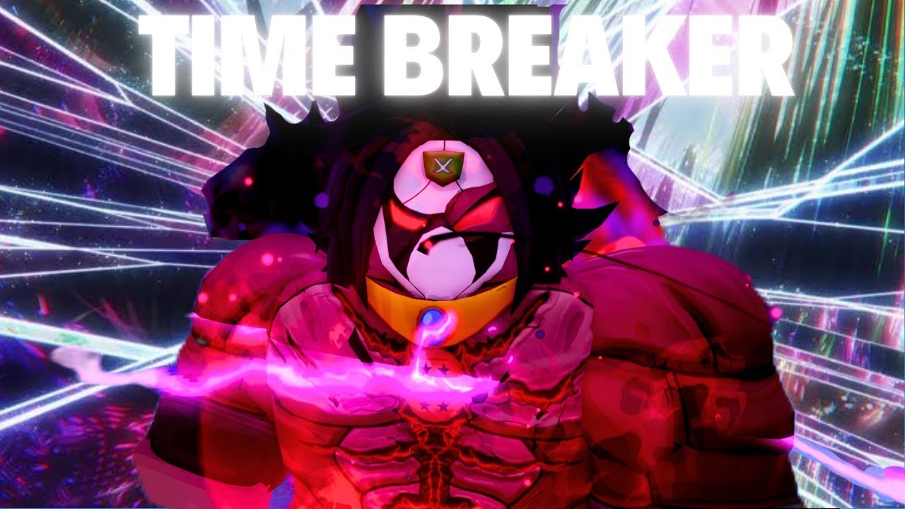 Dragon blox Roblox Time breaker broly Showcase | worth it or not??