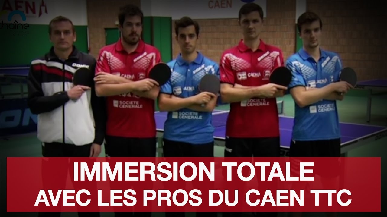 EN IMMERSION TOTALE AVEC LE CAEN TTC !