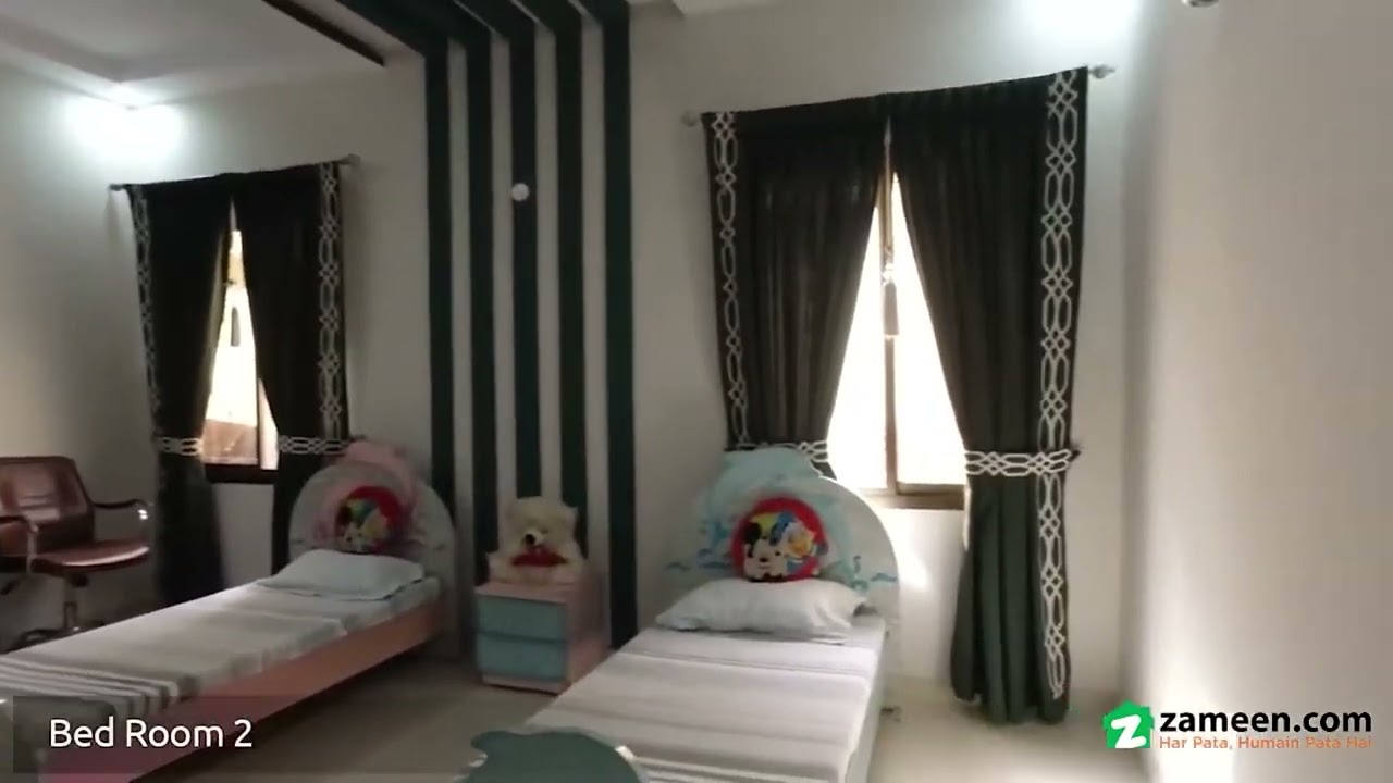 500 SQYD HOUSE FOR SALE IN GULSHAN-E-IQBAL TOWN KARACHI
