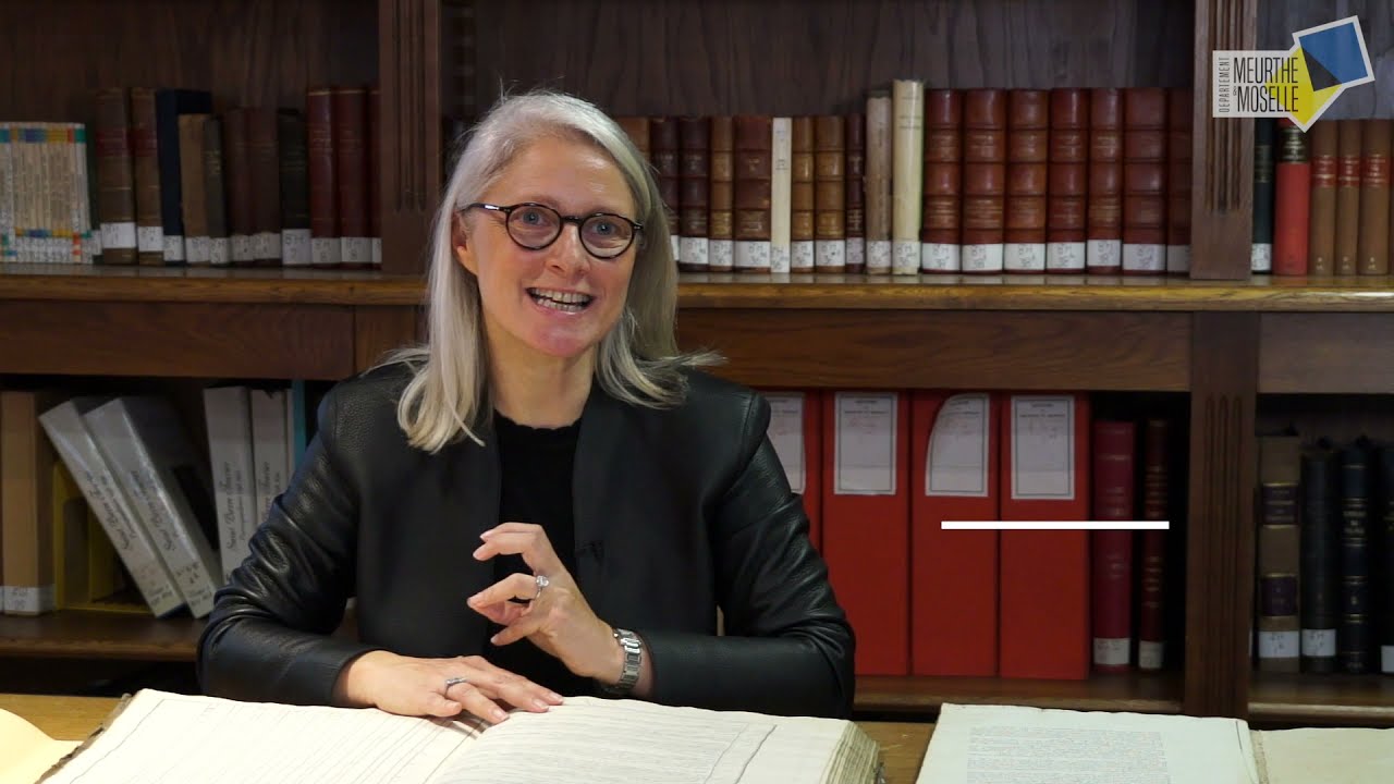 Les Archives départementales de Meurthe-et-Moselle