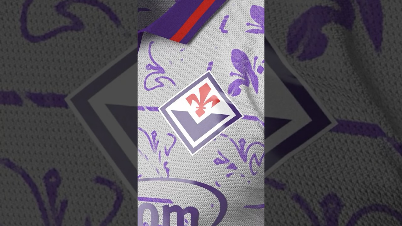 We designed kits for ACF Fiorentina! @FiorentinaOfficial