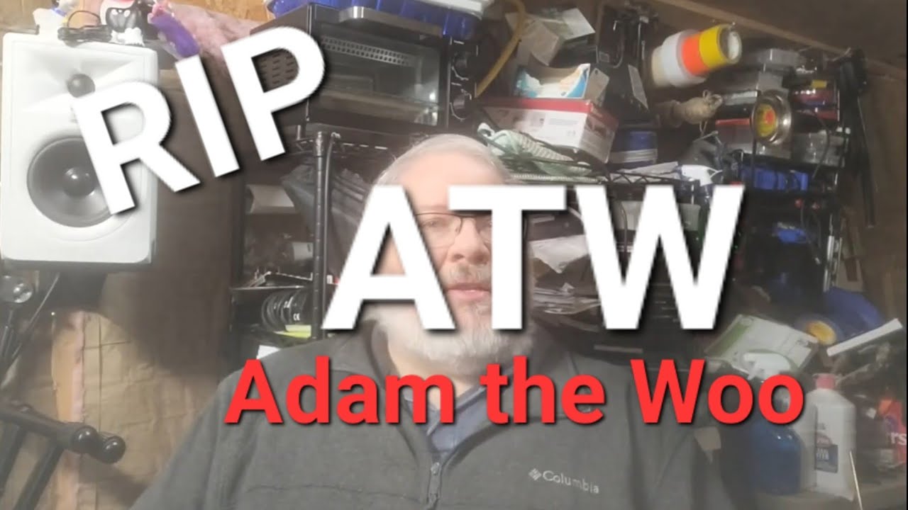 RIP ATW #adamthewoo #rip #youtuber #vlogger
