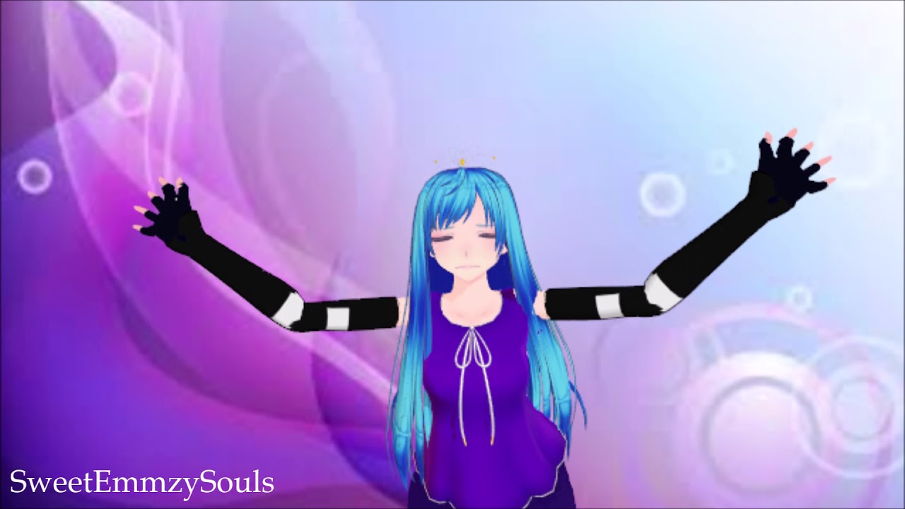 MMD ~ Lunar ~ Angel of DARKNESS!