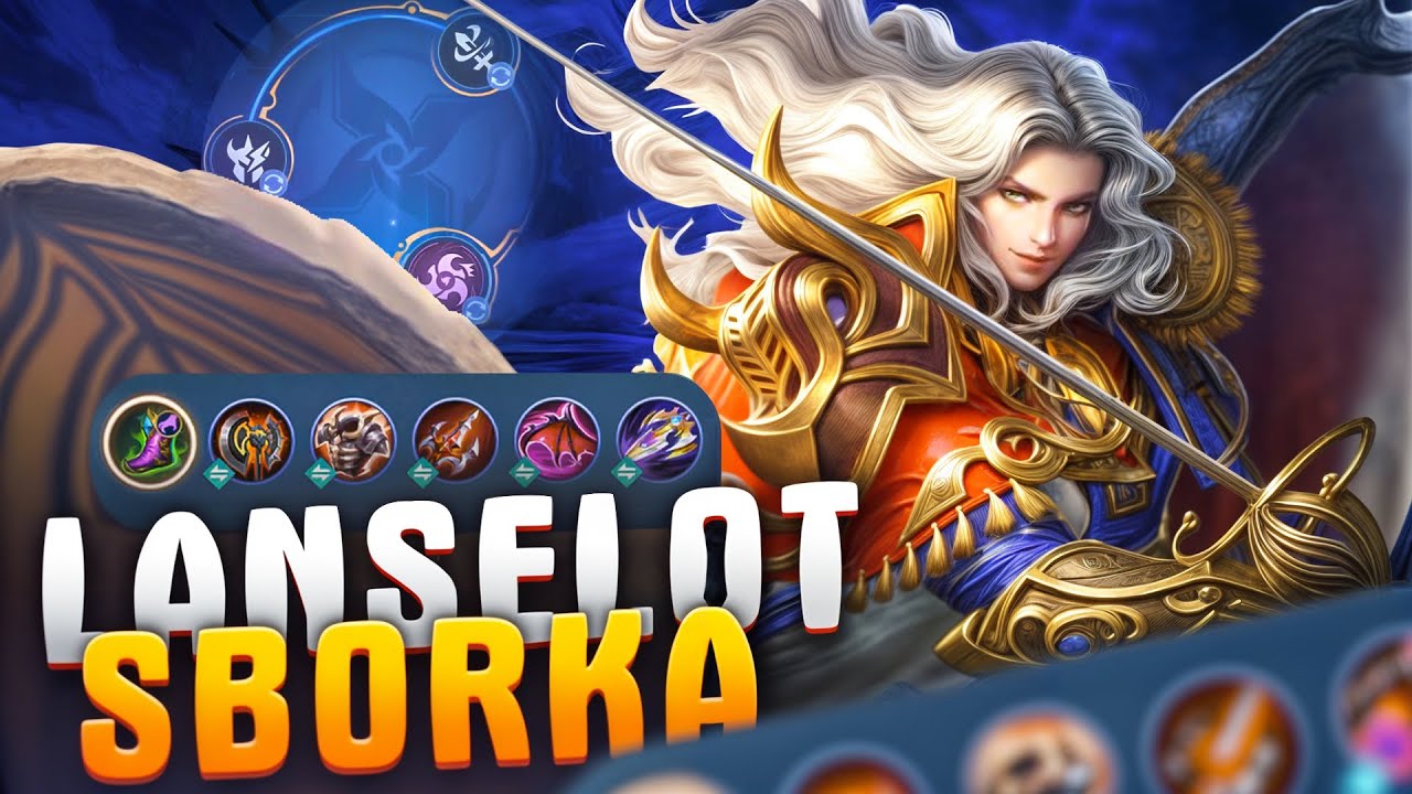 Lanselotda qanday o'ynash✅ Global n1 lanselot😏