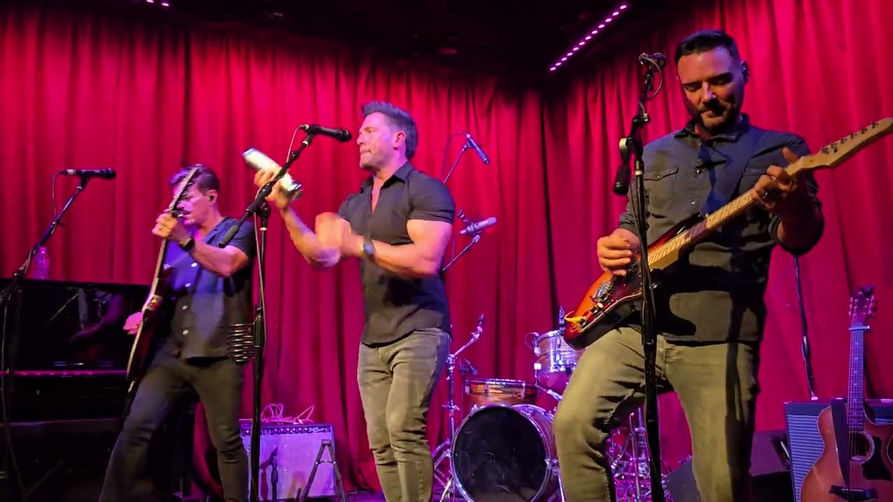 BBMAK @bbmakofficial | Get You Through| April 13, 2025 | Hotel Cafe | Hollywood, CA