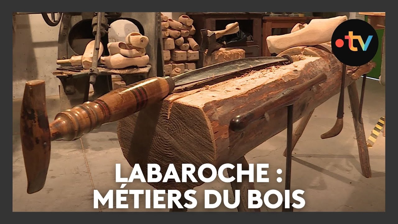 Un lieu des histoires à Labaroche : les métiers du bois - épisode n°3