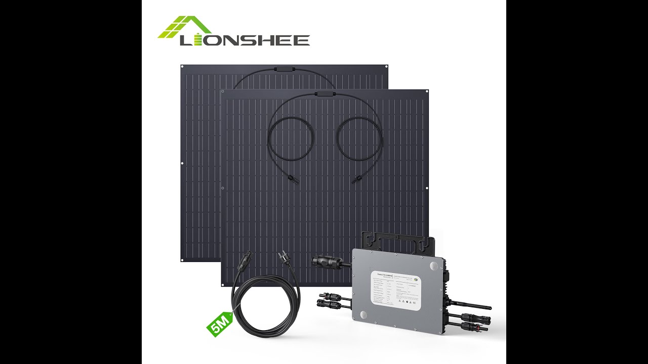DIY 800W Balcony Solar System Installation &ndash; Step-by-Step Guide (No Experience Needed!)