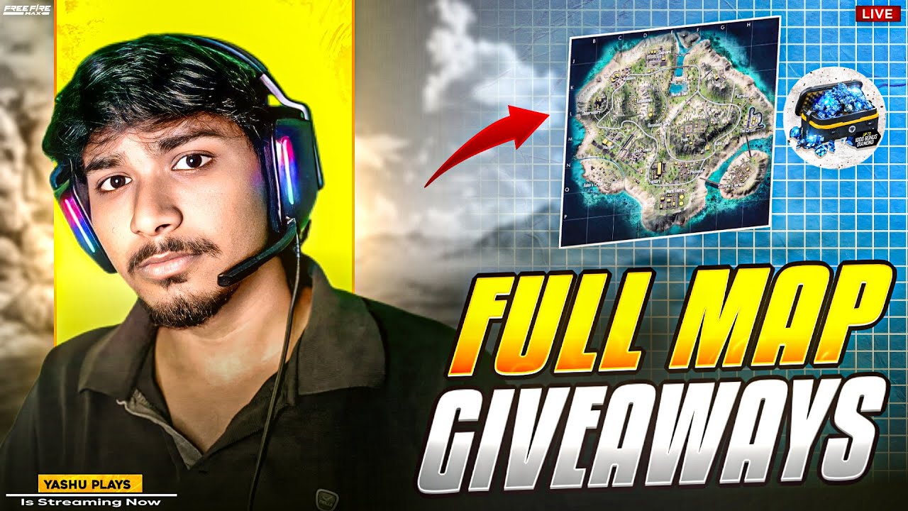 FULLMAP GIVEAWAY !! #freefire #viral #shorts #shortsfeed