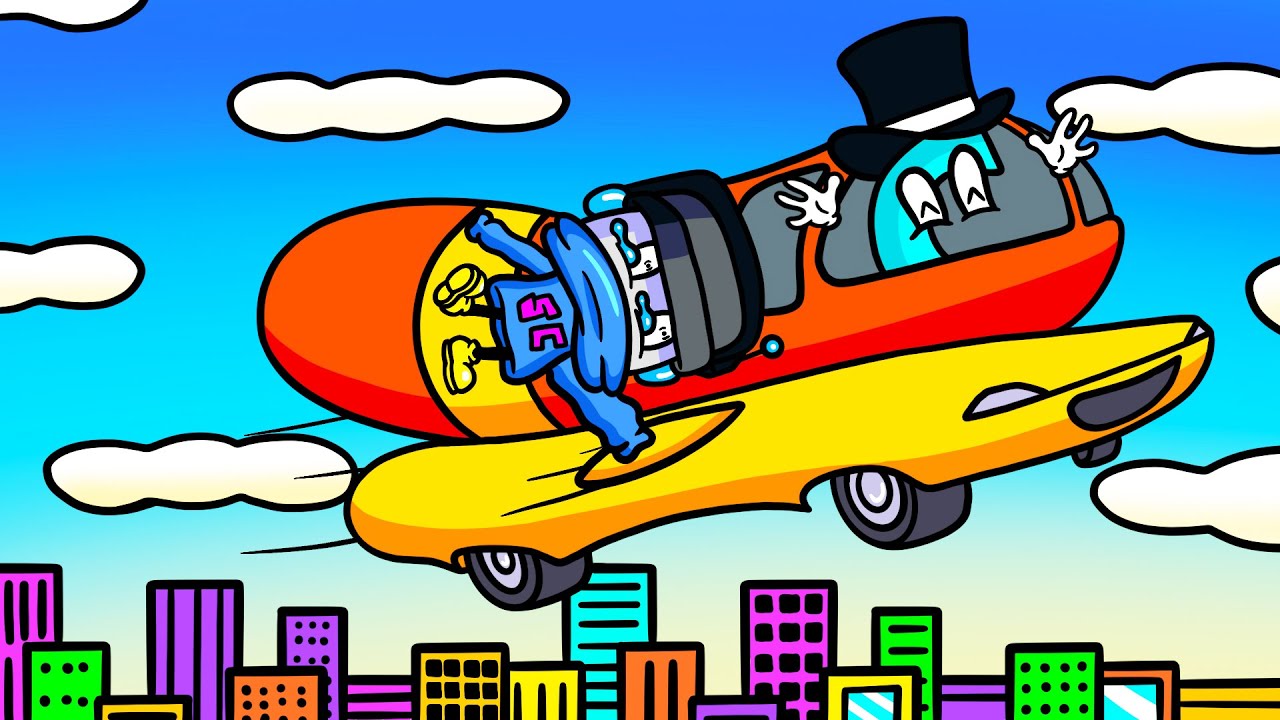 We Build and Smash Our Weiner Mobile While Being Dumb in Car Safety Check