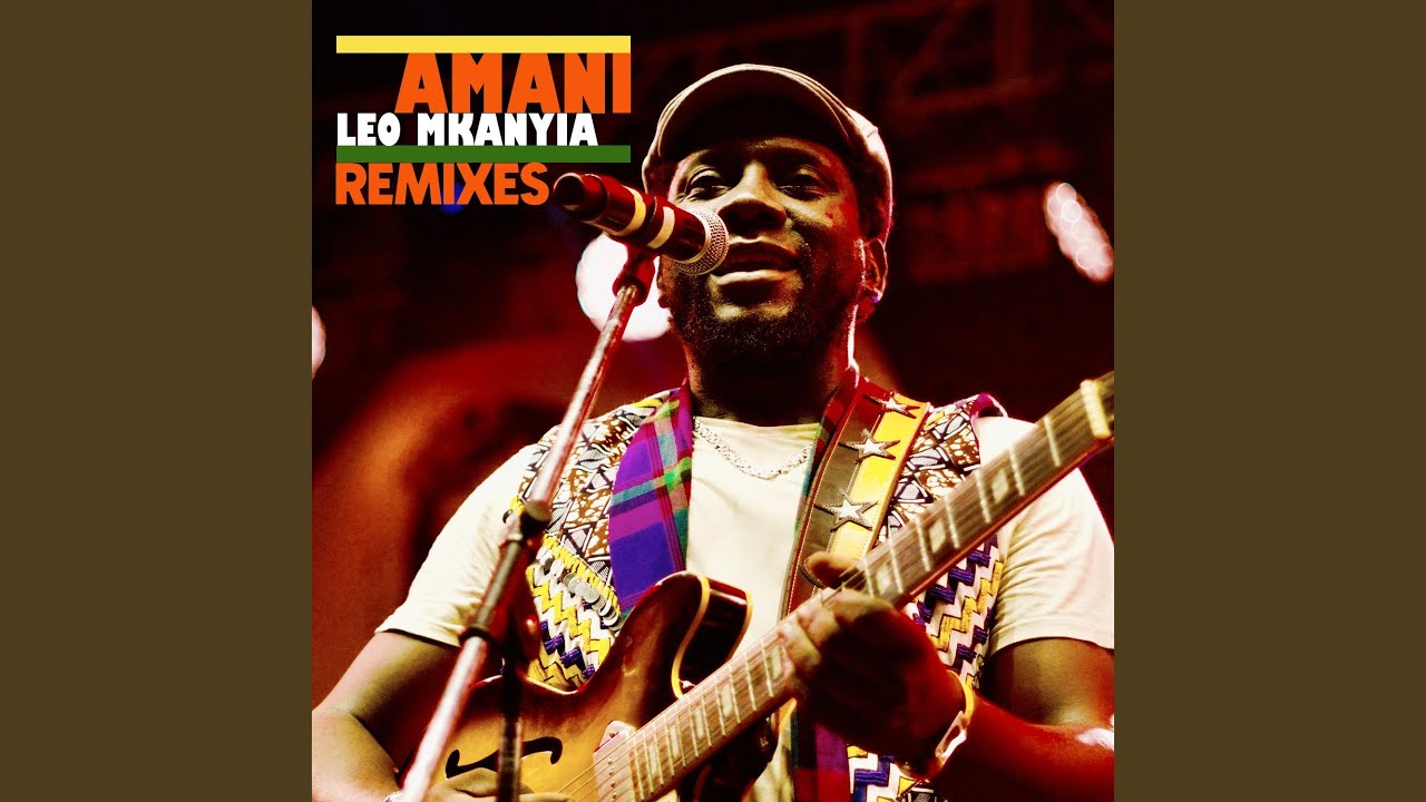 Amani (feat. Second Test) [Dancehall Remix]