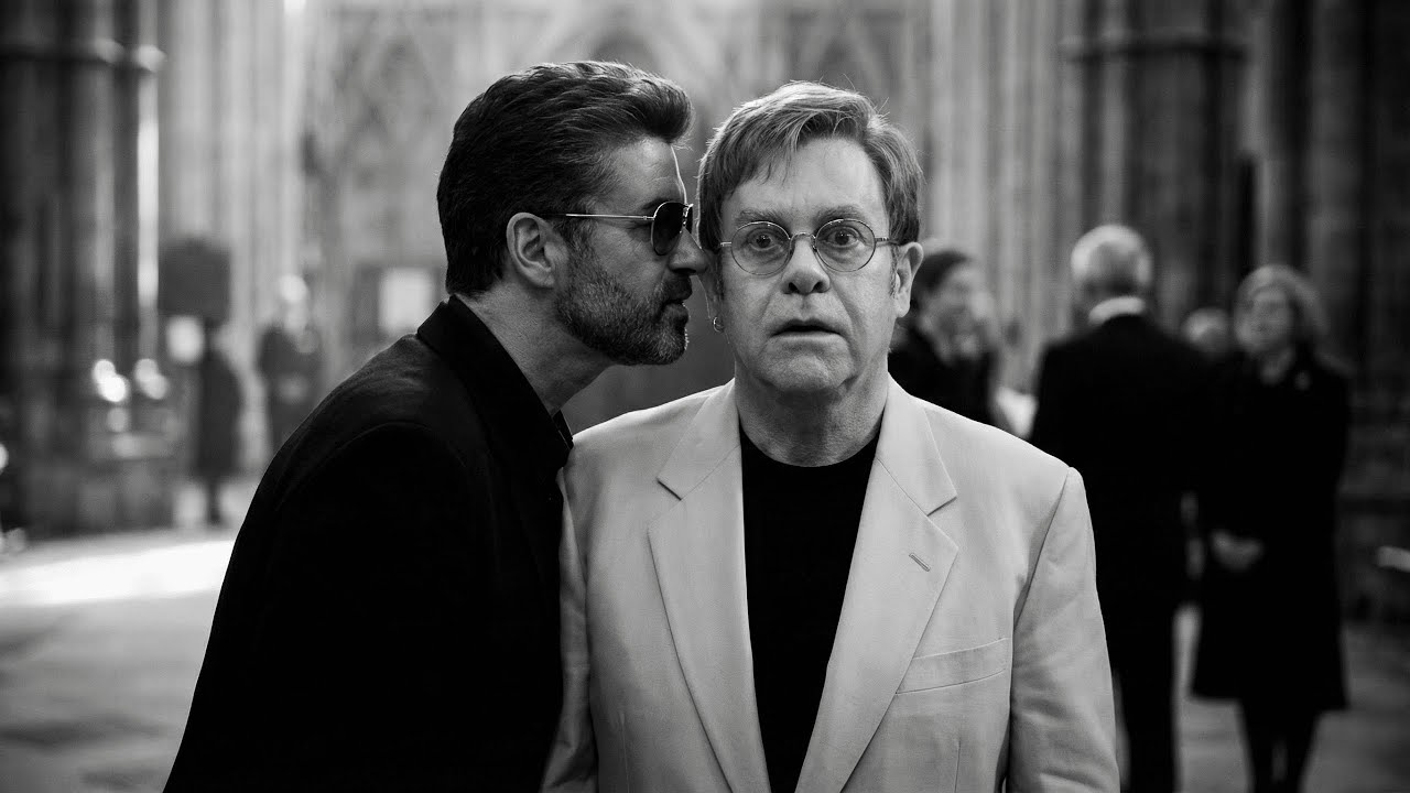 What George Michael Whispered to Elton John After Diana’s Funeral — Revealed 19 Years Later