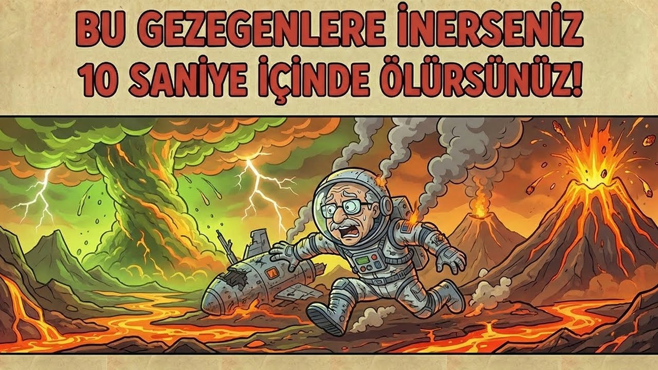 Dünya Dışındaki Gezegenlere Ayak Bastığın An Vücuduna Ne Olur?