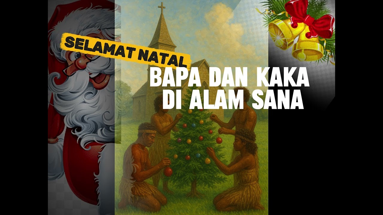 SELAMAT NATAL DIALAM SANA_#reggaepapua #lagunatal2026