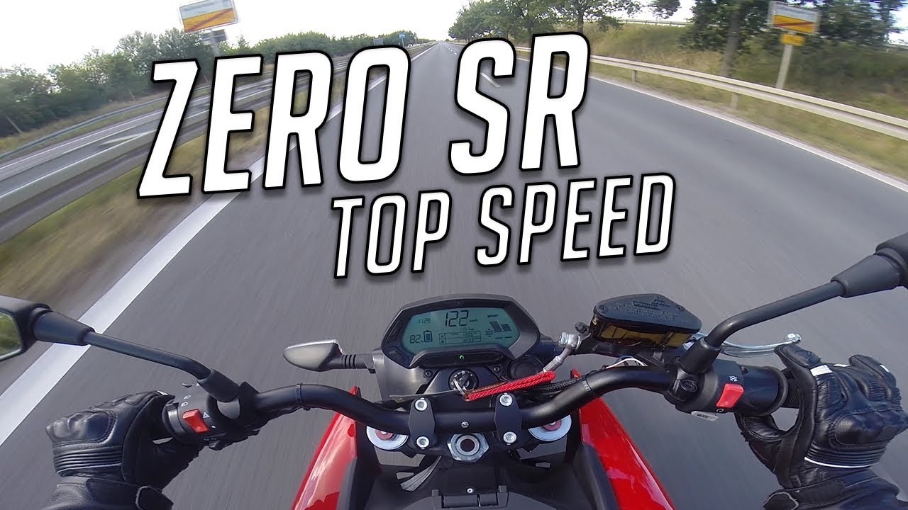 Zero SR Electric Motorcycle // 0-To-150 Test