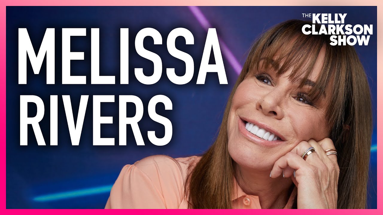 Melissa Rivers Thinks Writing In Late Mom Joan's Voice Let Her Get Away With More Jokes