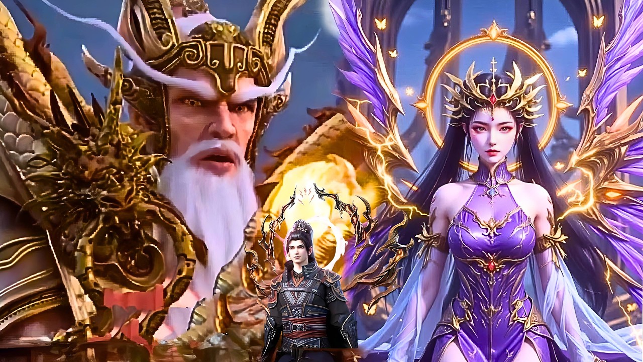 BTTH - Dragon Emperor ZHU KUN meets Zi Yan, Daughter! Emergence from Tou She’s Tomb!