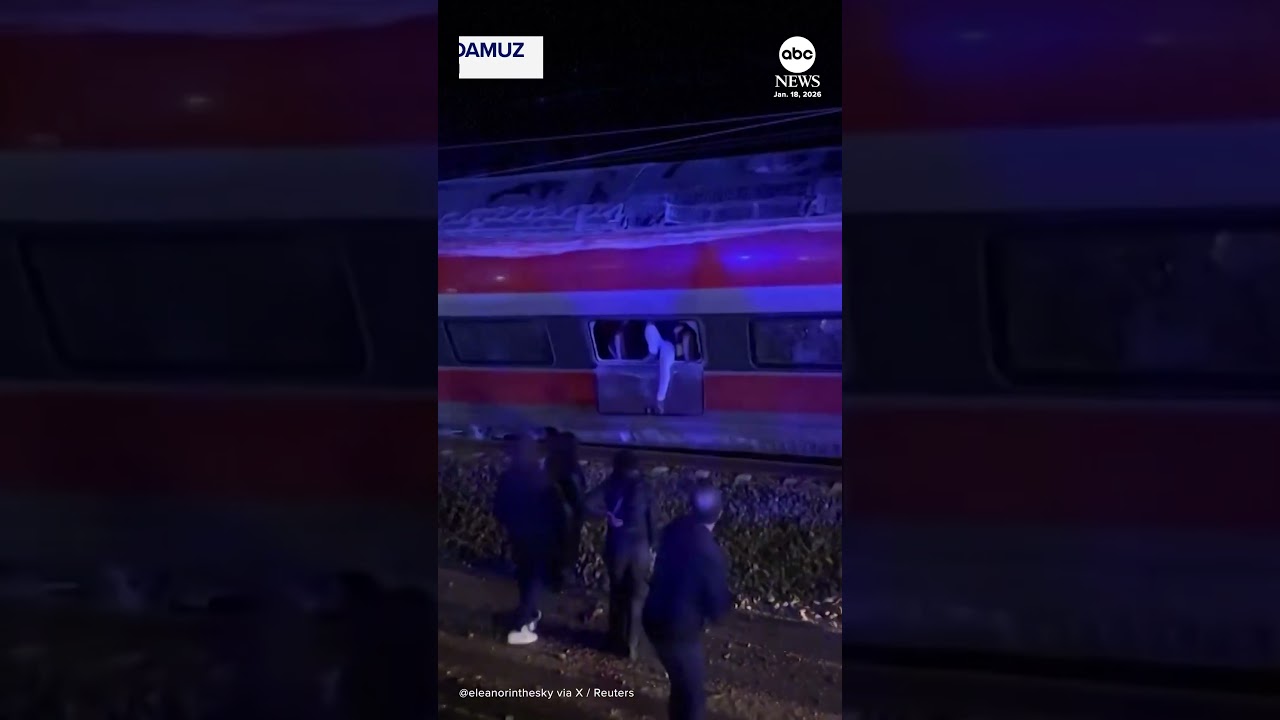 At least 21 killed in high-speed train collision in Spain: Officials