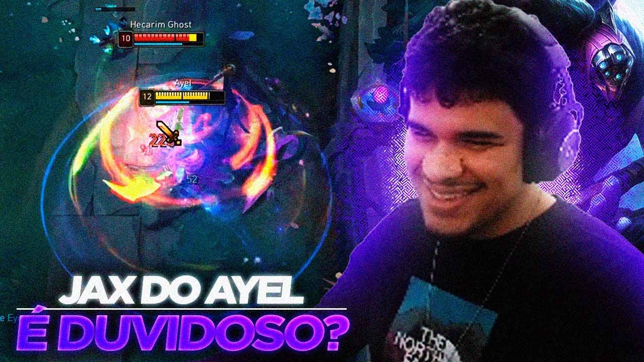 RESOLVI TIRAR A POEIRA DO MEU JAX!