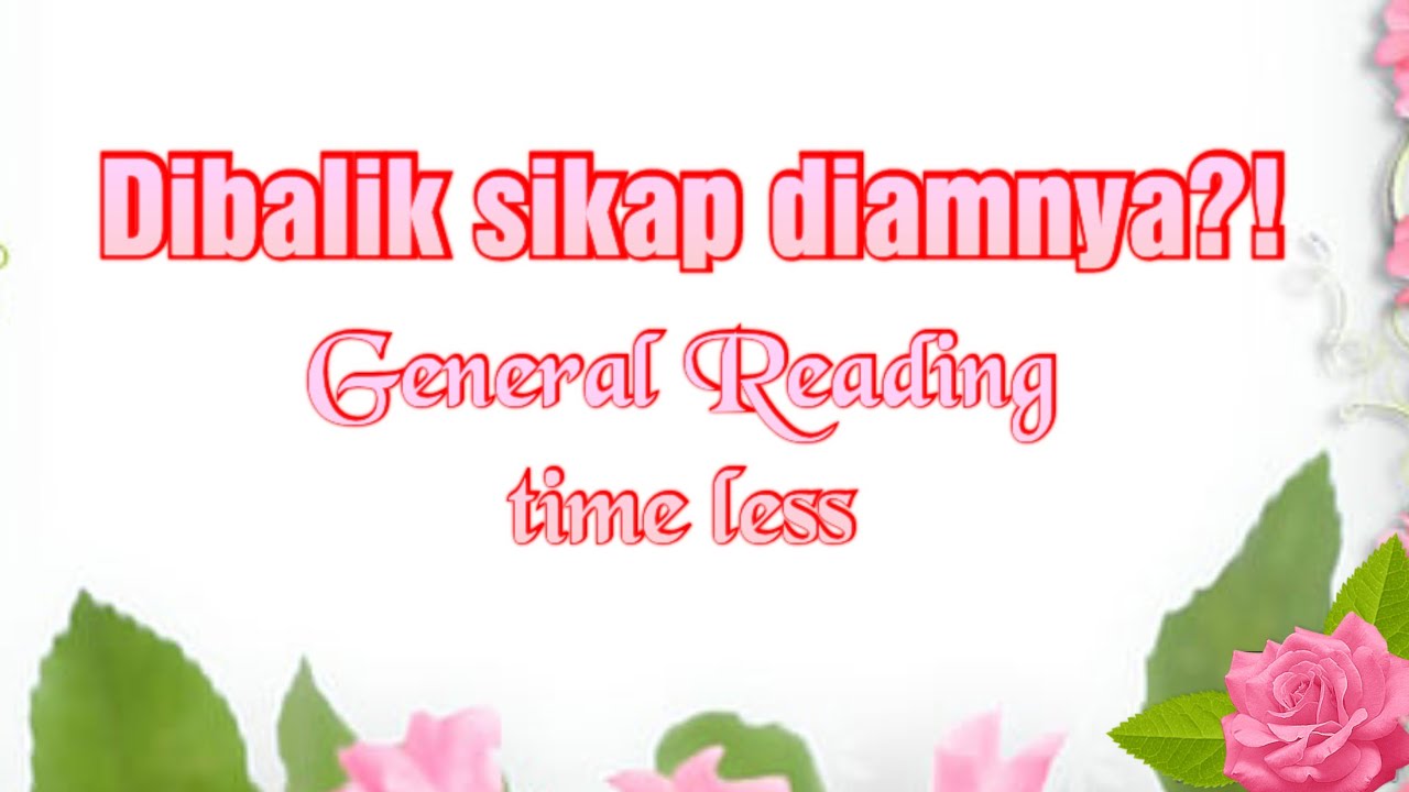 Dibalik diamnya dia, apa yang sebenarnya dia rasakan padamu? #tarot #love #timeless 