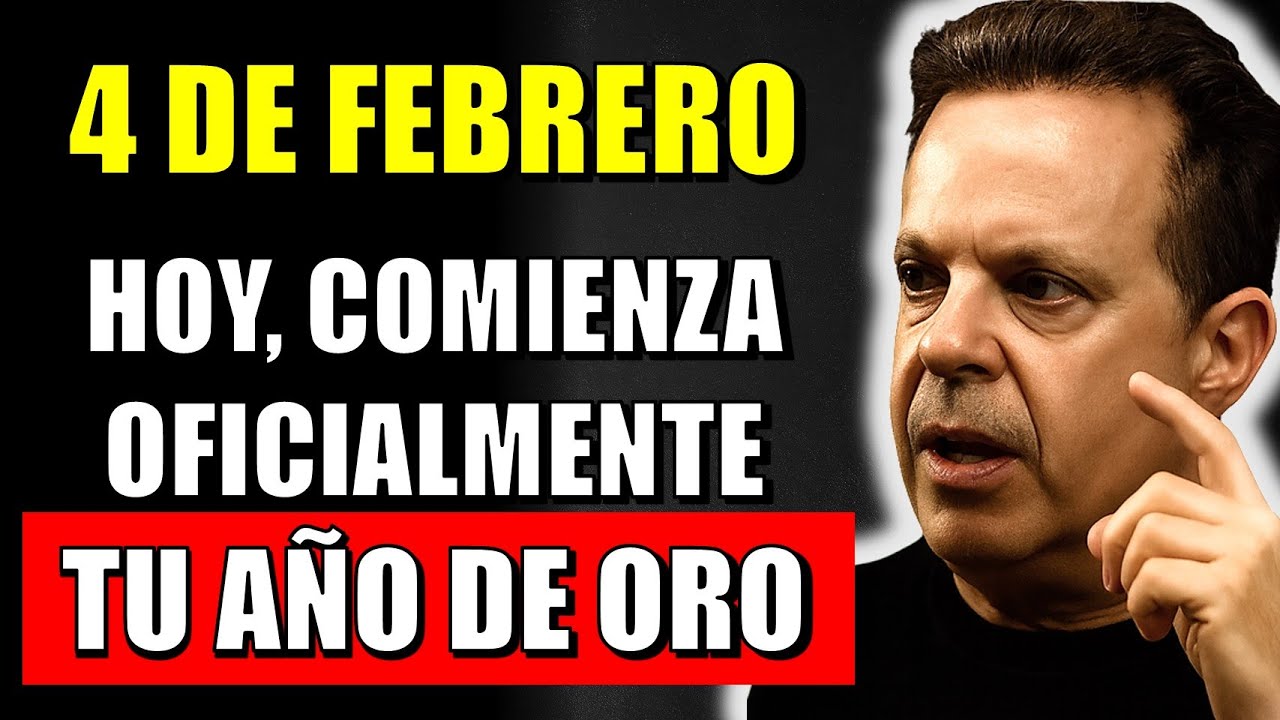 Solo ENCONTRARÁS este VIDEO HOY, 2 DE FEBRERO: comienza OFICIALMENTE tu AÑO DE ORO | Joe Dispenza