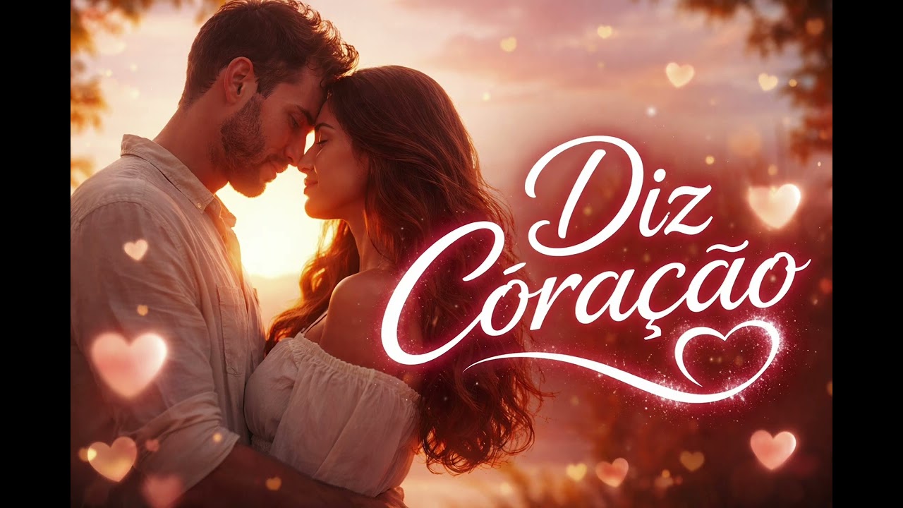 🎶 Música Diz Coração Quando o Amor Fala Mais Alto que as barreiras do coração 