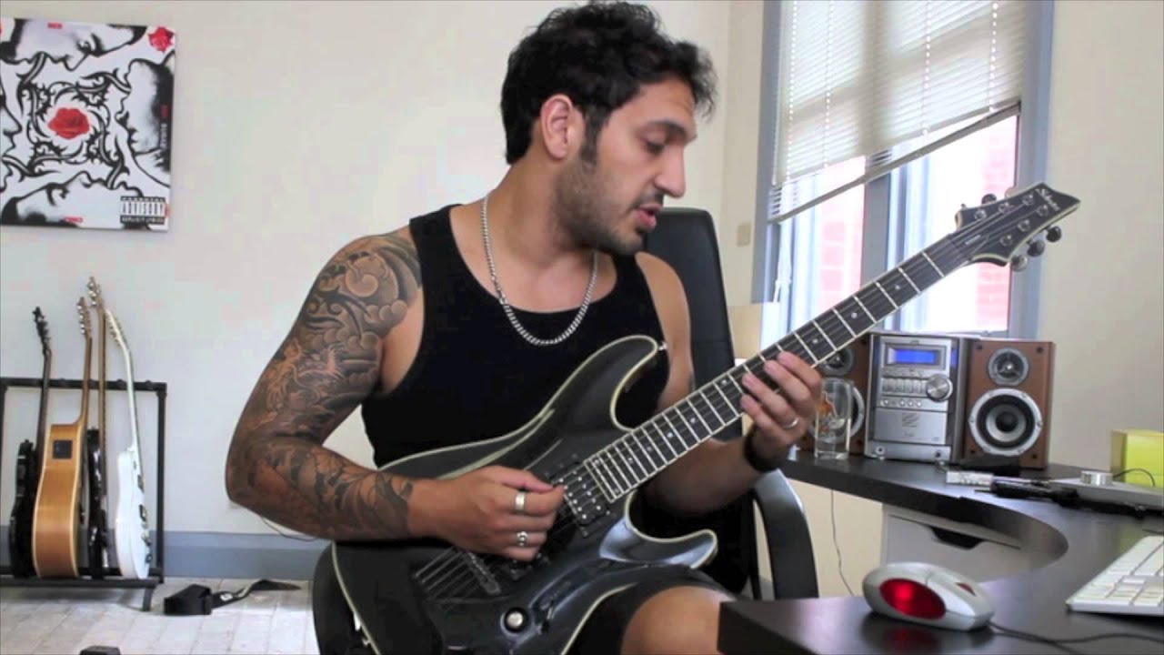 How to play 'Scarified' by Racer X Guitar Lesson pt 1
