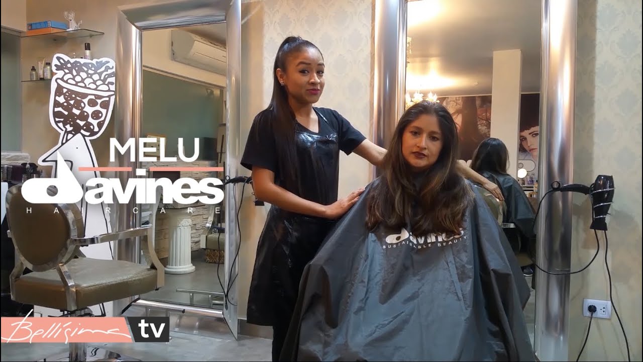 Descubre MELU de la línea Haircare de Davines