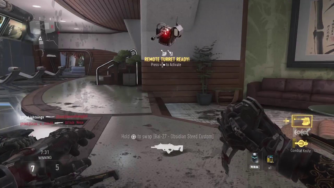 AW Out Of Map Trickshotting!