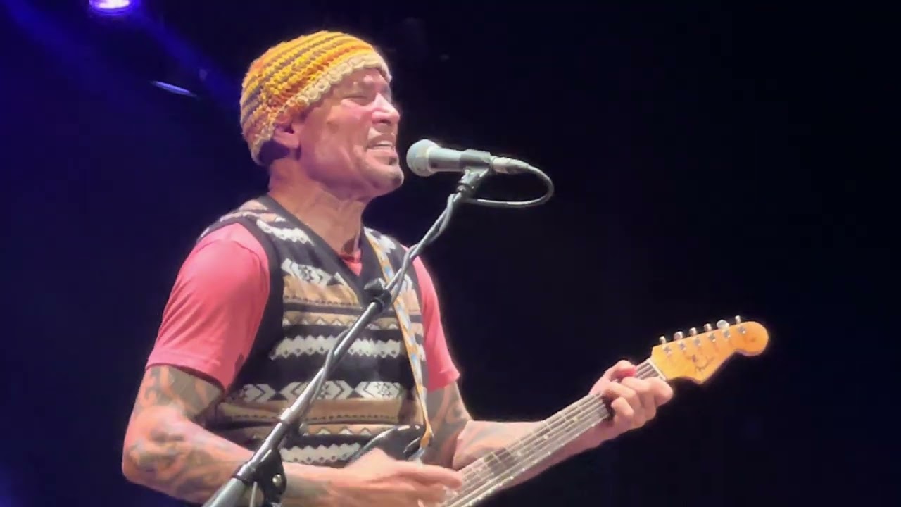 Ben Harper & The Innocent Criminals “Amen Omen” The Orpheum Theatre Los Angeles 8/24/25